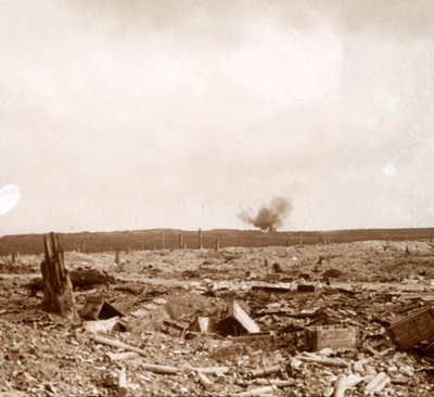 Shell, Douaumont, kuzey Fransa, 1917 by Unbekannt