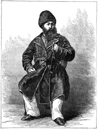 Sher Ali Khan, Afganistan Emiri, 1900 by Unbekannt