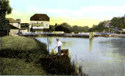 Shiplake, Oxfordshire, 20. Yüzyıl by Unbekannt