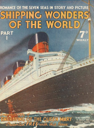 Dünyanın Harikaları I. Bölüm reklamının nakliyesi, 1935 by Unbekannt