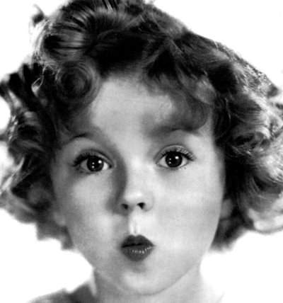 Shirley Temple, Amerikalı oyuncu, 1934-1935 by Unbekannt