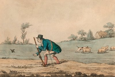 Çekim sahnesi, 1813. by Unbekannt