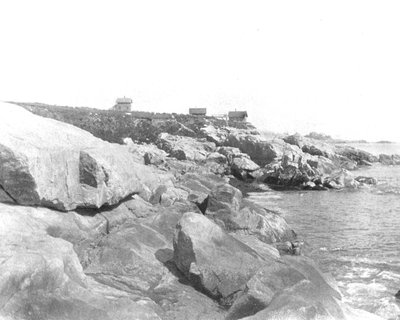 Shore Front, Marblehead, Massachusetts, ABD, c1900. by Unbekannt