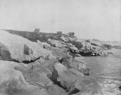 Sahil Önü, Marblehead, Massachusetts, c1897. by Unbekannt