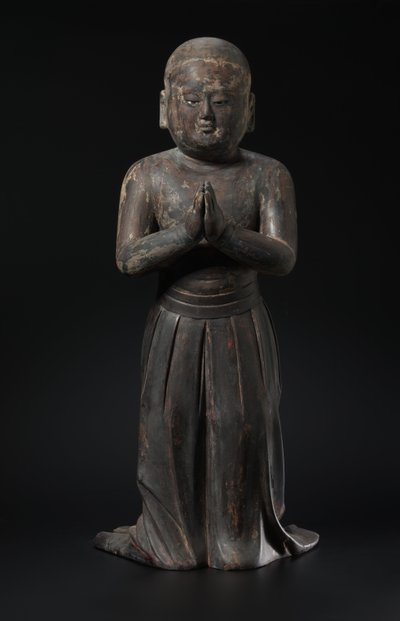 Shotoku Taishi at Age Two, early 1300s. by Unbekannt