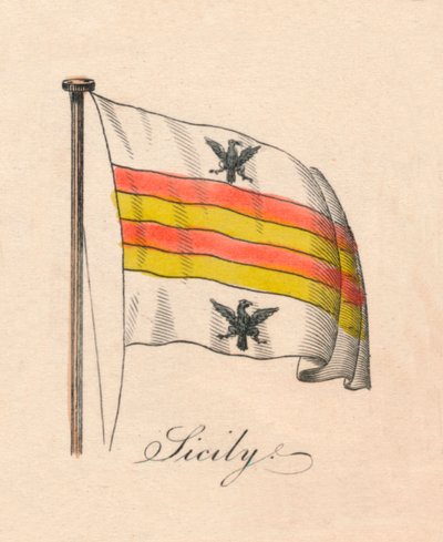 Sicilya, 1838 by Unbekannt