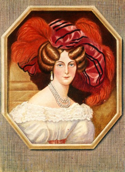 Sidonie Gräfin Potocka de Ligne, 1933. by Unbekannt