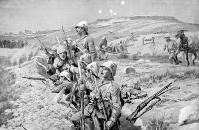 Ladysmith Kuşatması, Güney Afrika, Boer Savaşı, 1899-1900 by Unbekannt