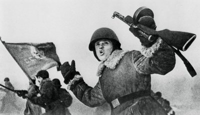 Leningrad Kuşatması, Ocak 1943 by Unbekannt