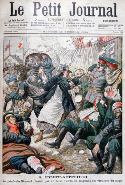 Port Arthur Kuşatması, Rus-Japon Savaşı, 1904 by Unbekannt