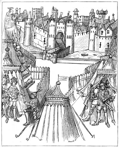 Rouen Kuşatması, 1418-1419, 1893 by Unbekannt