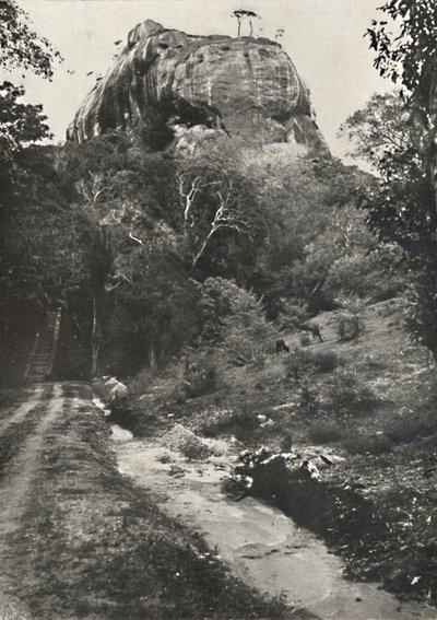 1926 güneyden görülen Sigiri by Unbekannt