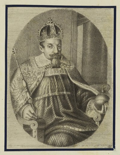 Sigismund III Vasa, Polonya Kralı, 17. yüzyıl başı. by Unbekannt