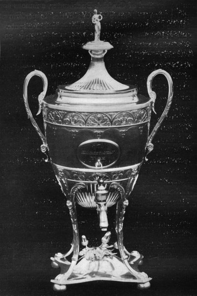 Gümüş Kupa, York, 1796 - Hambletonian tarafından kazanıldı, 1911 by Unbekannt