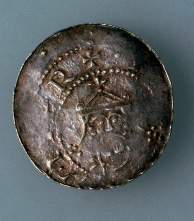 Hildesheim şehrinin gümüş dinarı, Almanya, c1045-c1056 by Unbekannt