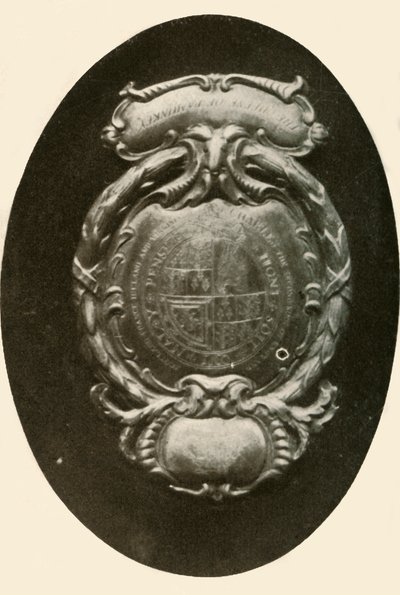 İngiliz arması ile gümüş alınlık, 1677, 1937. by Unbekannt