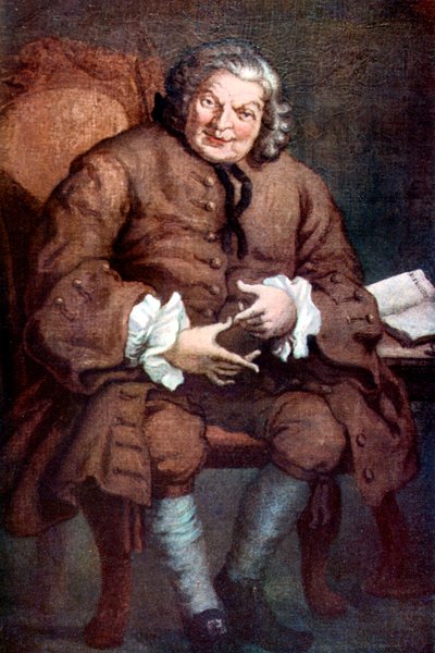 Simon Fraser, Lord Lovat, İskoç Jacobite, 18. yüzyıl c1905 by Unbekannt