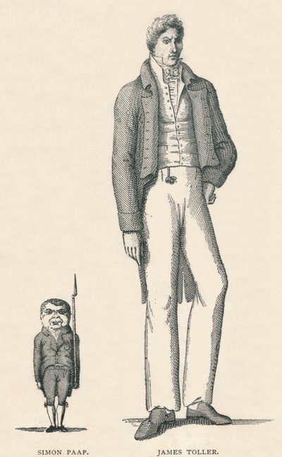 Simon Paap 1789-1828 ve James Toller 1798-1818, c1894 by Unbekannt