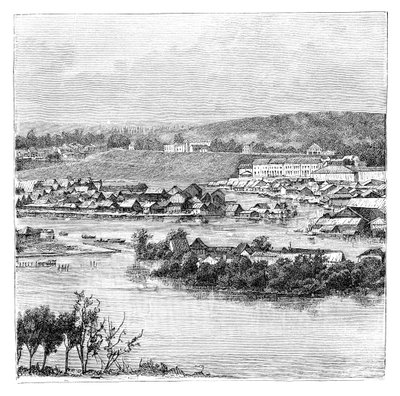 Singapur, 1895 by Unbekannt