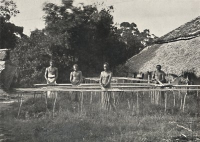 Sinhala tarçın işçileri iş başında, 1926 by Unbekannt