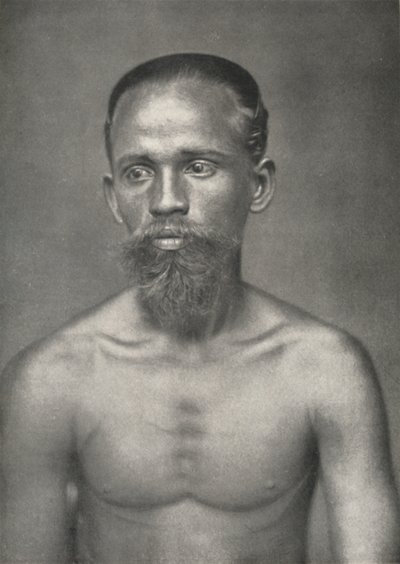 Hollandalı Sinhala işçisi, 1926 by Unbekannt