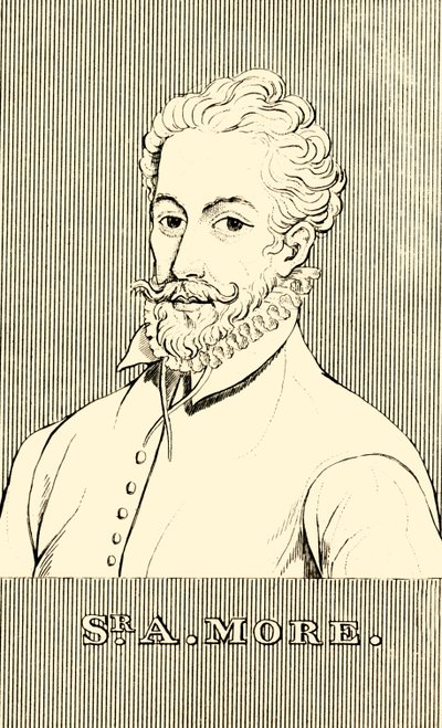 Sir A. More, c1517-1577, 1830. by Unbekannt