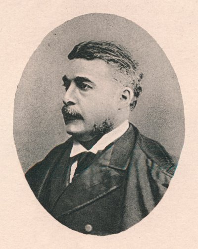 Sir A. Sullivan., 1895 by Unbekannt