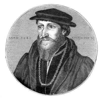Sir Anthony Denny, VIII. by Unbekannt