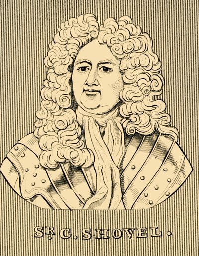 Sir C. Kürek, c1650-1707, 1830. by Unbekannt