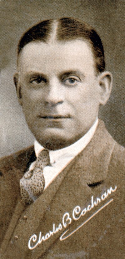 Sir Charles Blake CB Cochran 1872-1951, İngiliz tiyatro yöneticisi, 1935 by Unbekannt