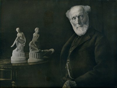 Sir Charles Tennant Evde, 1901 by Unbekannt
