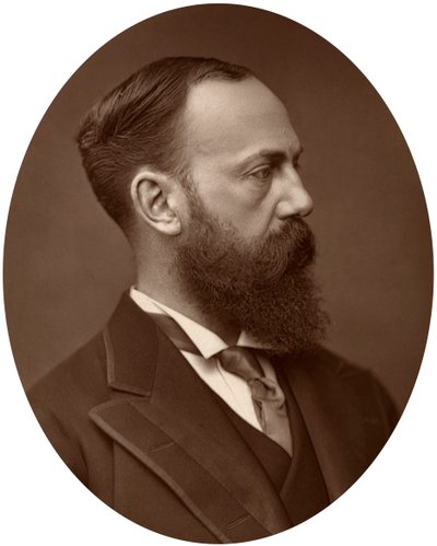 Sir Charles Wentworth Dilke, Milletvekili, Dışişleri Bakanlığı Müsteşarı, 1881 by Unbekannt
