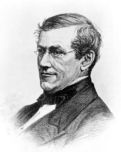 Sir Charles Wheatstone, İngiliz fizikçi, 1845 dolayları by Unbekannt