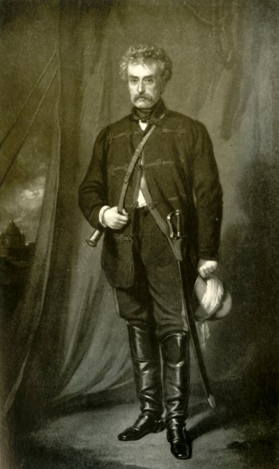 Sir Colin Campbell, daha sonra Lord Clyde, c1860, 1901. by Unbekannt