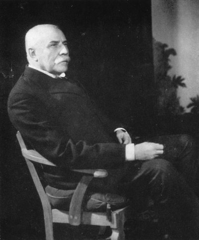 Sir Edward Elgar, 1857-1934, İngiliz besteci, 20. yüzyılın başları by Unbekannt