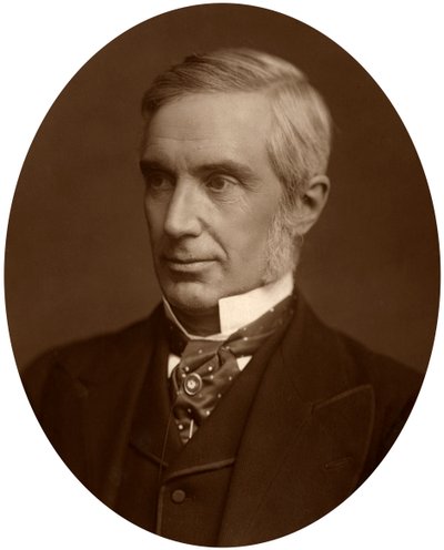 Sir Edward Fry, Yüksek Adalet Divanı Yargıcı, 1881 by Unbekannt