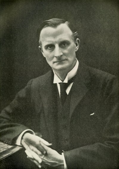 Sir Edward Grey, 1919. by Unbekannt