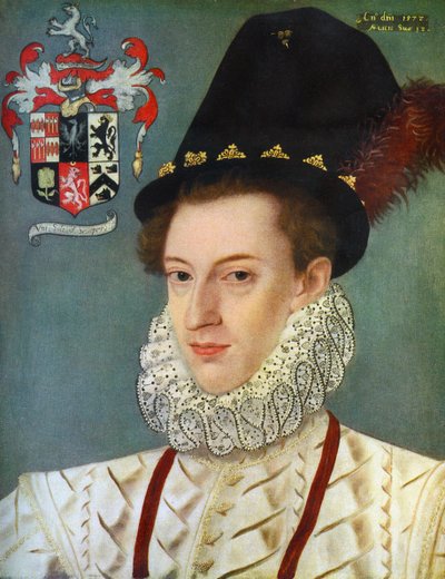 Sir Edward Hobi, 1560-1617 by Unbekannt