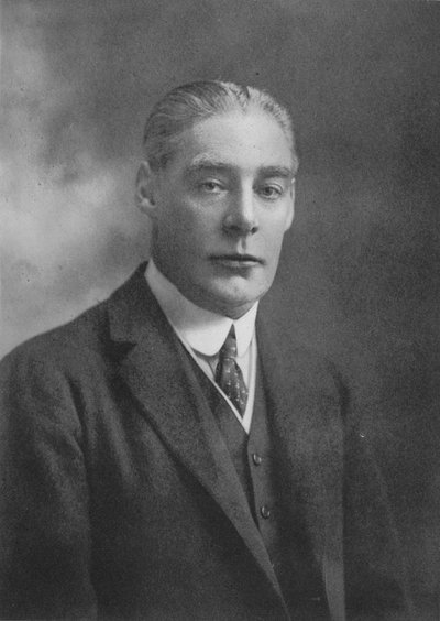 Sir Ernest C. Cochrane, 1911 by Unbekannt