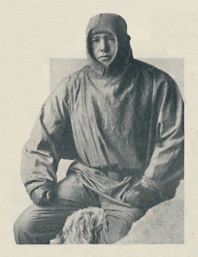 Sir Ernest Shackleton, 1900