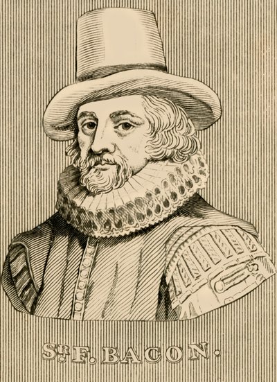 Sir Francis Bacon, 1561-1626, 1830. by Unbekannt