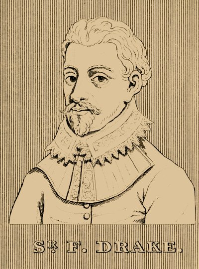 Sir Francis Drake, c1540-1596, 1830. by Unbekannt
