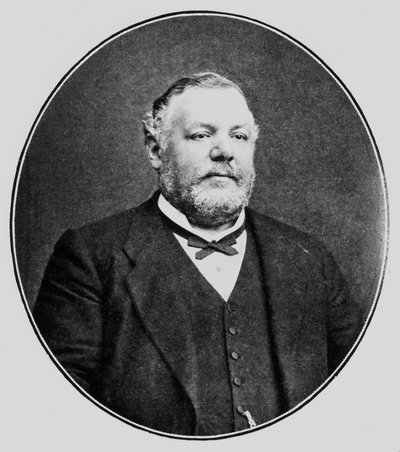 Sir Frank Crisp, İngiliz avukat, botanikçi ve eksantrik by Unbekannt