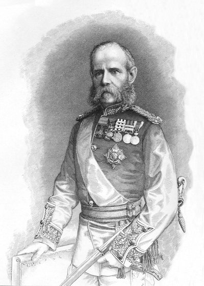 Sör Frederick Roberts, c1880 by Unbekannt