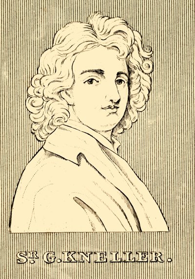 Beyefendi. G. Kneller, 1646-1723, 1830. by Unbekannt