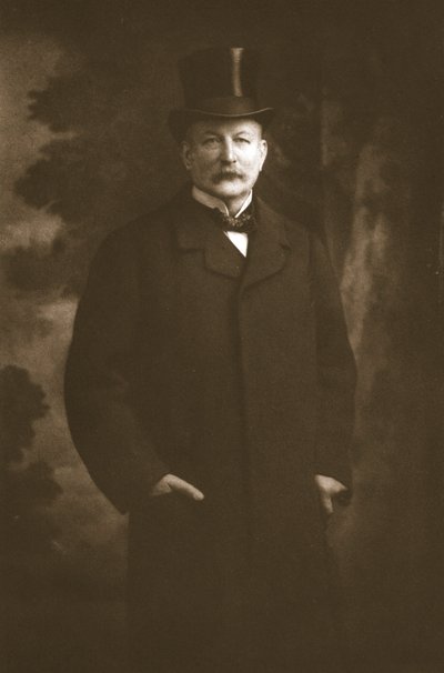 Sir George Ernest Paget, 1911. by Unbekannt