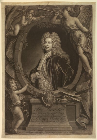 Sör Godfrey Kneller, by Unbekannt