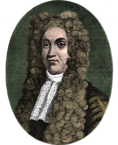 Sir Hans Sloane, İngiliz doktor, doğa bilimci ve koleksiyoncu, c1793 1878 by Unbekannt