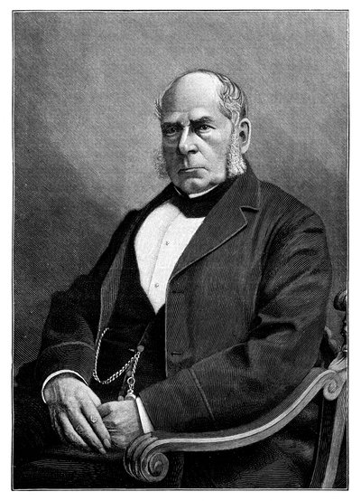 Sir Henry Bessemer, 19. yüzyıl İngiliz mühendisi, 1900 by Unbekannt