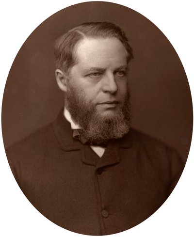 Sir Henry Charles Lopes, Yüksek Adalet Divanı Yargıcı, 1881 by Unbekannt